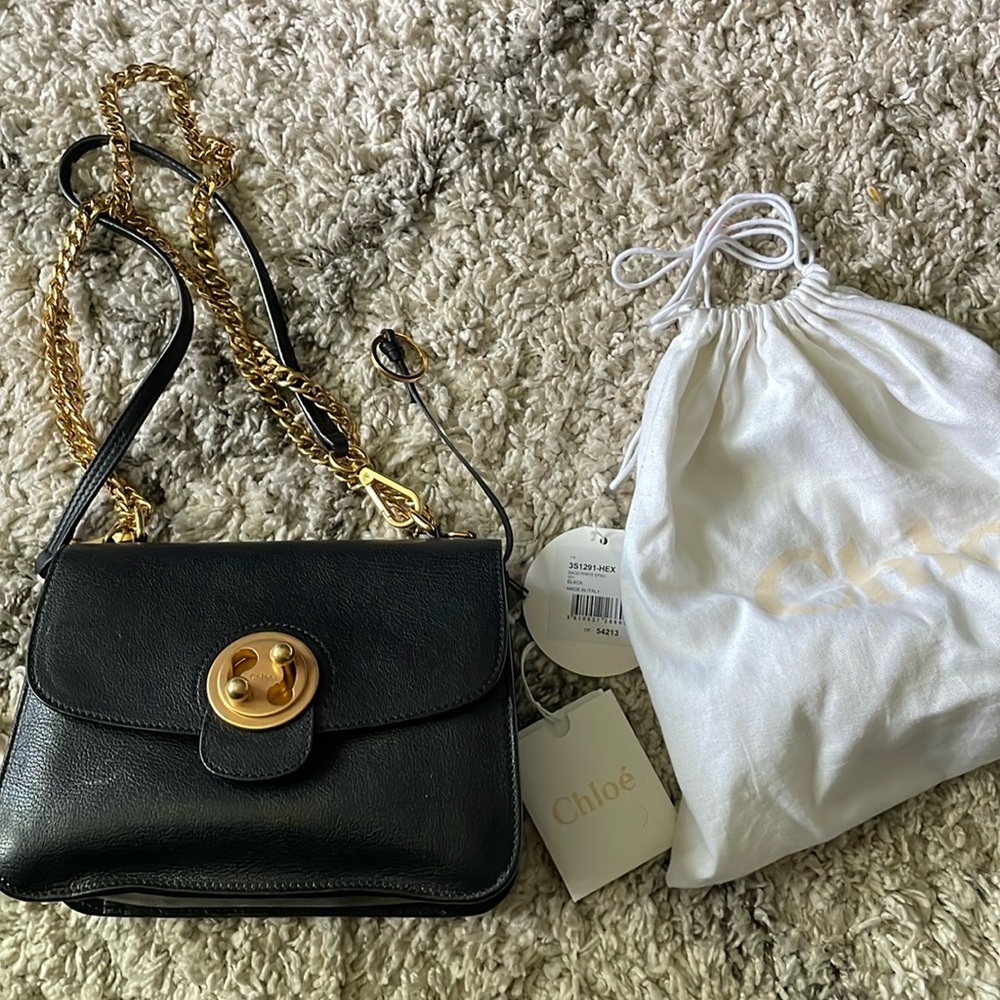 Authentic Chloe Convertible Bag